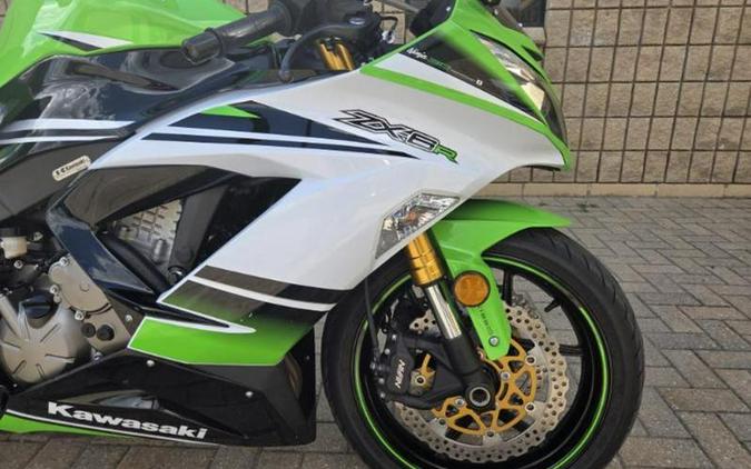 2015 Kawasaki Ninja® ZX™-6R 30th Anniversary