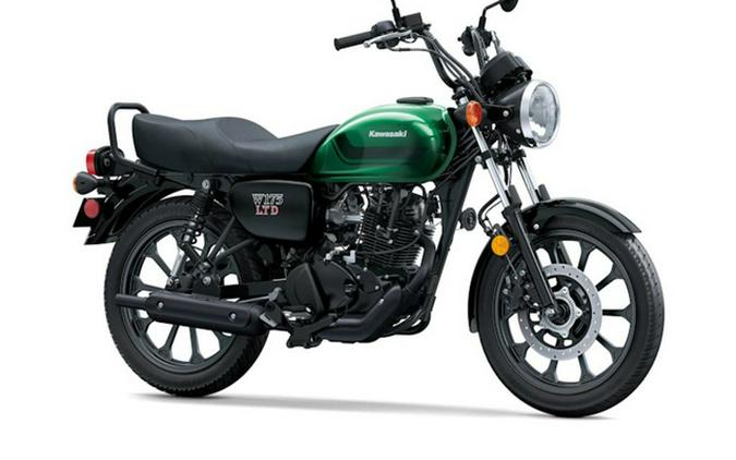 2026 Kawasaki W 175 LTD