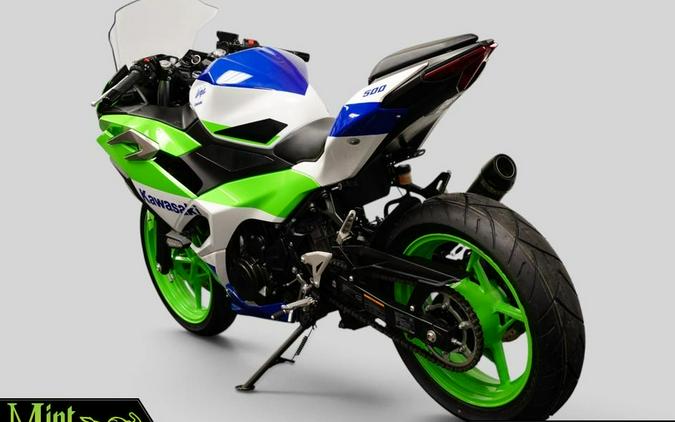 2024 Kawasaki Ninja 500 SE