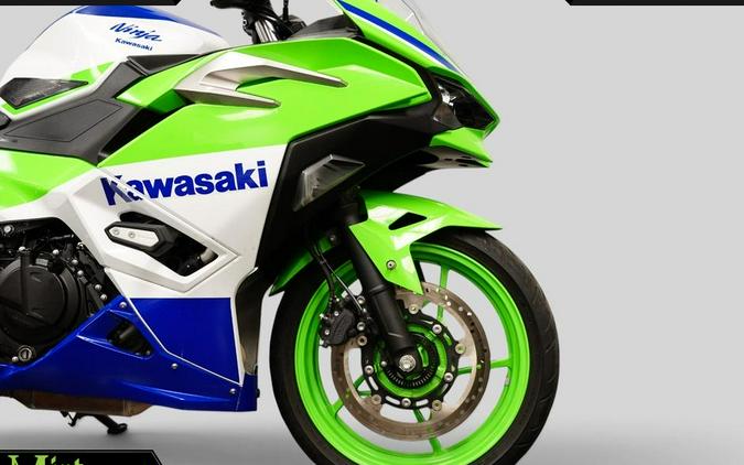 2024 Kawasaki Ninja 500 SE