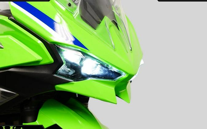 2024 Kawasaki Ninja 500 SE