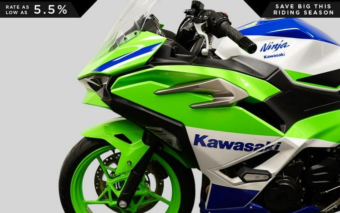 2024 Kawasaki Ninja 500 SE