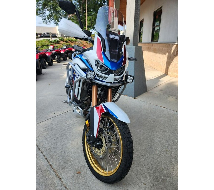 2020 Honda® Africa Twin Adventure Sports ES DCT