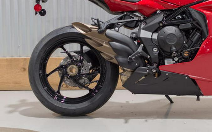 2022 MV Agusta F3 Rosso