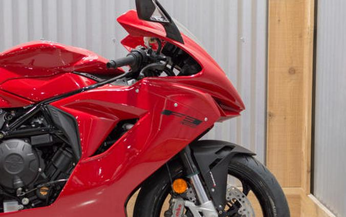 2022 MV Agusta F3 Rosso