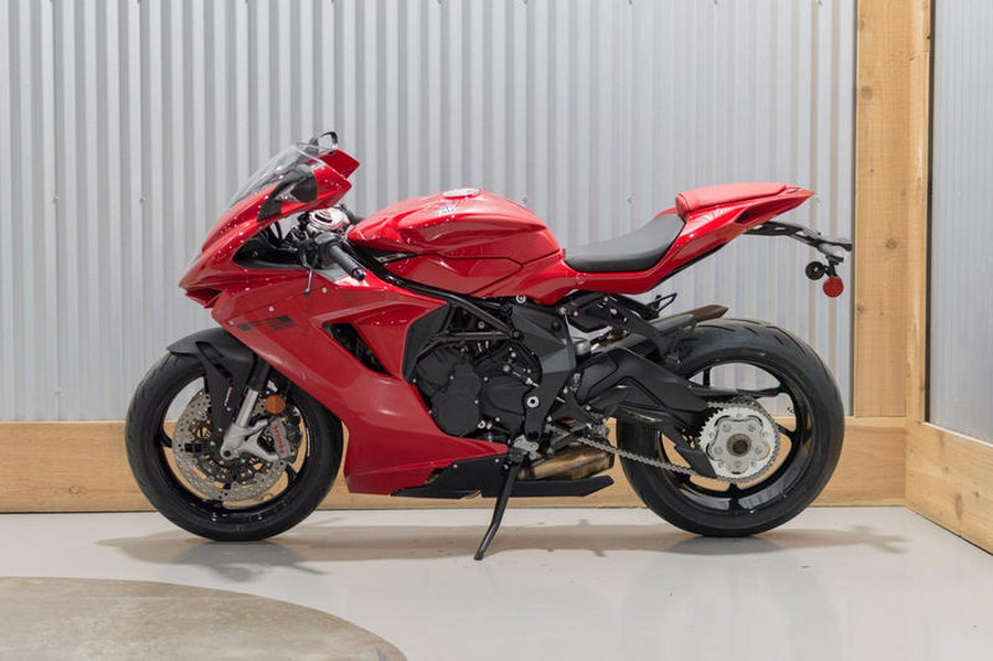 2022 MV Agusta F3 Rosso