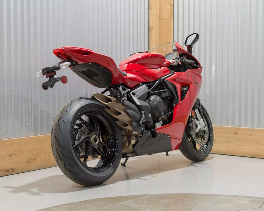 2022 MV Agusta F3 Rosso