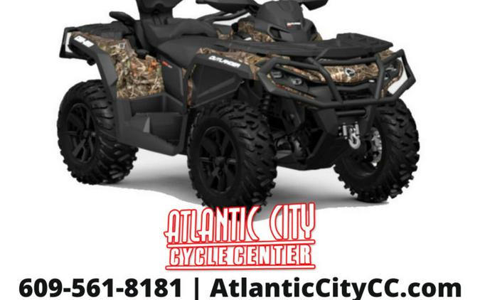 2024 Can-Am® Outlander MAX XT 850 Wildland Camo