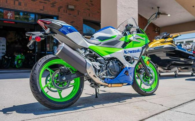 2024 Kawasaki Ninja® 500 SE 40th Anniversary Edition ABS