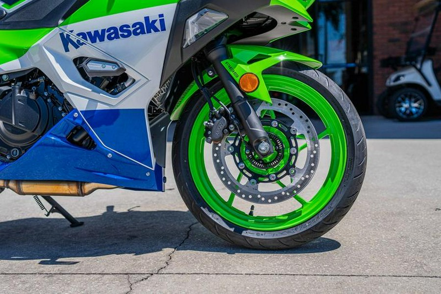 2024 Kawasaki Ninja® 500 SE 40th Anniversary Edition ABS