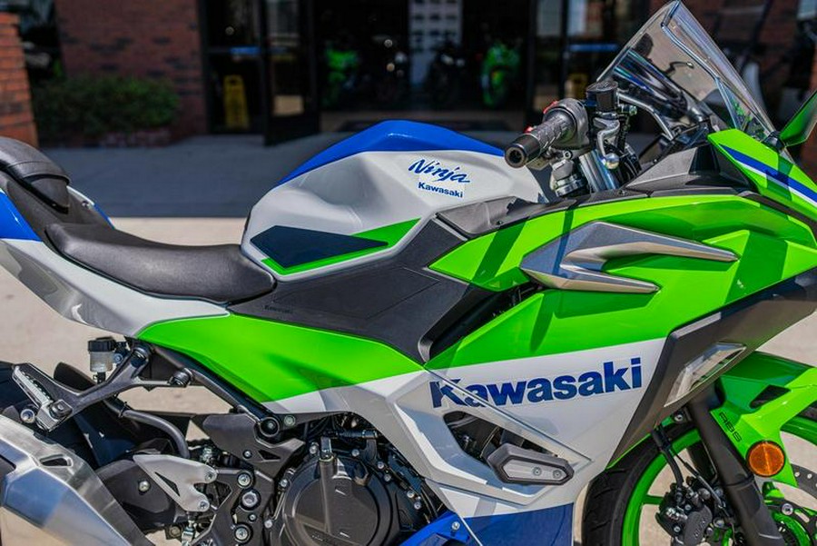 2024 Kawasaki Ninja® 500 SE 40th Anniversary Edition ABS