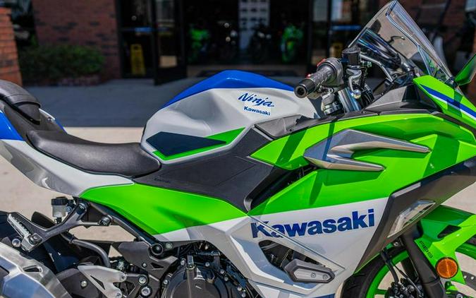 2024 Kawasaki Ninja® 500 SE 40th Anniversary Edition ABS