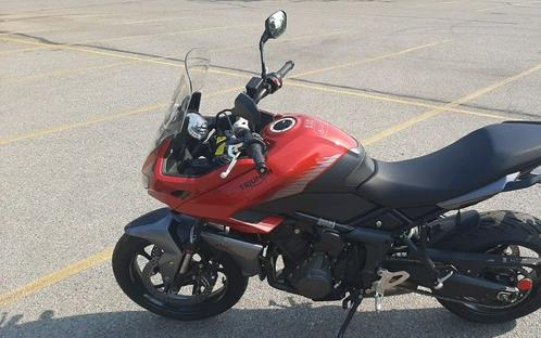 2023 Triumph Tiger Sport 660 Korosi Red / Graphite