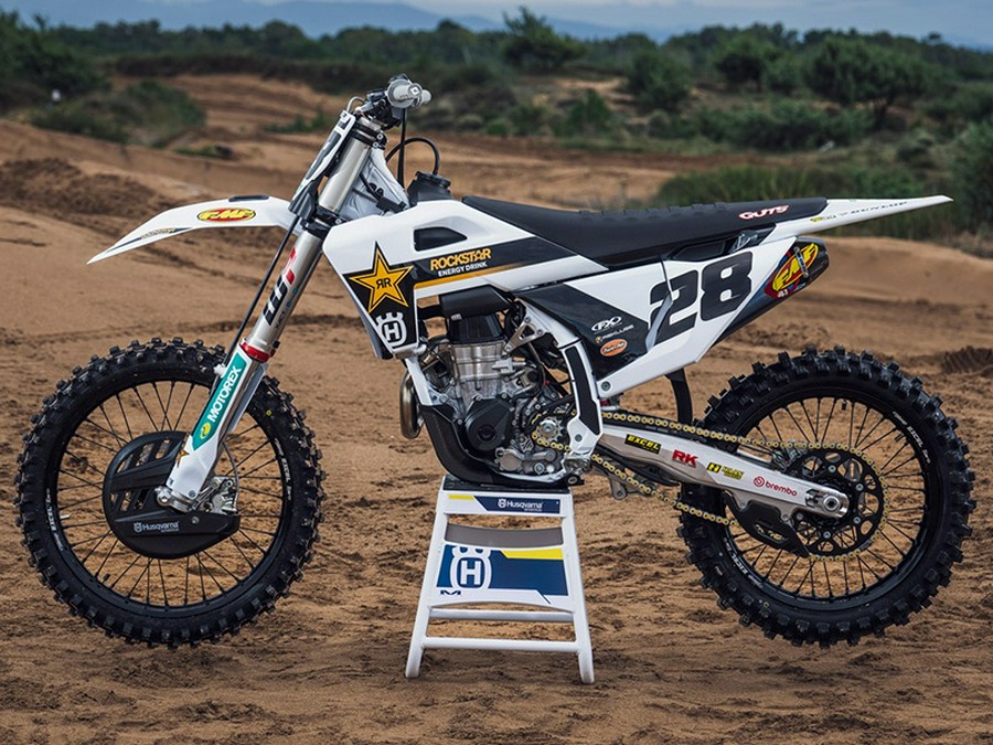 2024 Husqvarna FC 450 Rockstar Edition