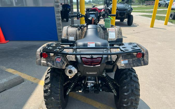 2024 Honda FourTrax Foreman Rubicon 4x4 Automatic DCT EPS Deluxe