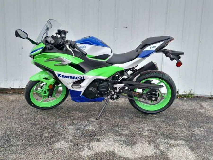 2024 Kawasaki NINJA 500 SE 40TH ANNIVERSARY EDITION ABS