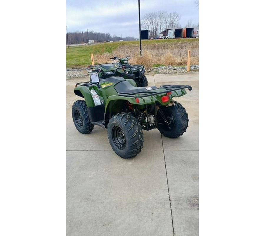 2026 Yamaha Kodiak 450