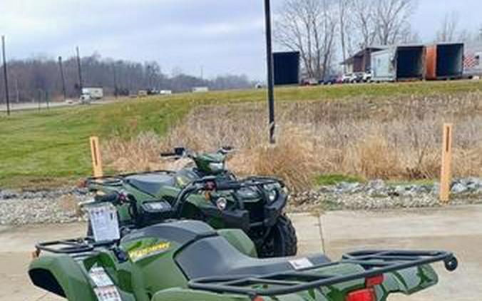 2026 Yamaha Kodiak 450