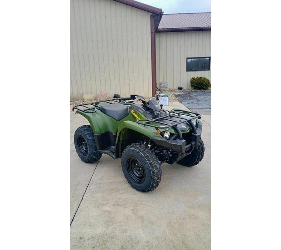 2026 Yamaha Kodiak 450