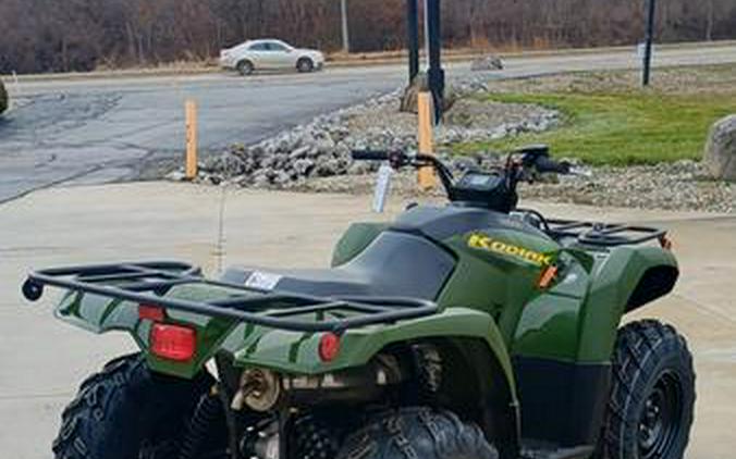 2026 Yamaha Kodiak 450