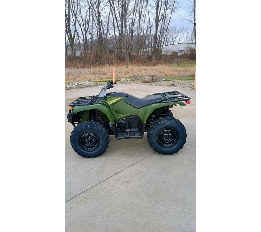 2026 Yamaha Kodiak 450