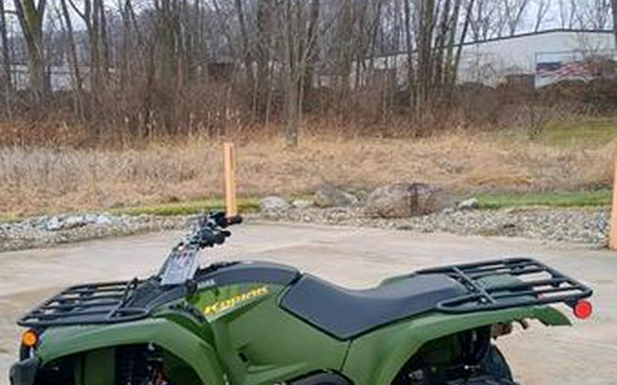 2026 Yamaha Kodiak 450