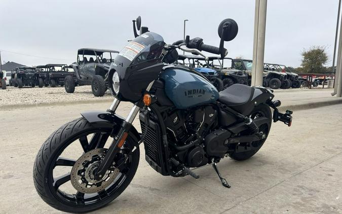 2025 Indian Motorcycle® Sport Scout® Limited +Tech Storm Blue