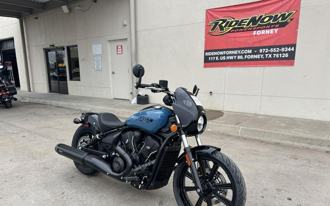2025 Indian Motorcycle® Sport Scout® Limited +Tech Storm Blue