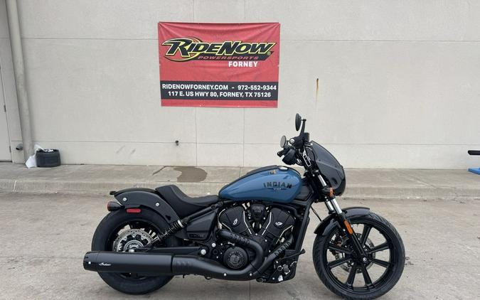2025 Indian Motorcycle® Sport Scout® Limited +Tech Storm Blue