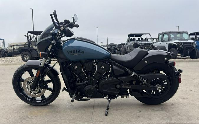 2025 Indian Motorcycle® Sport Scout® Limited +Tech Storm Blue
