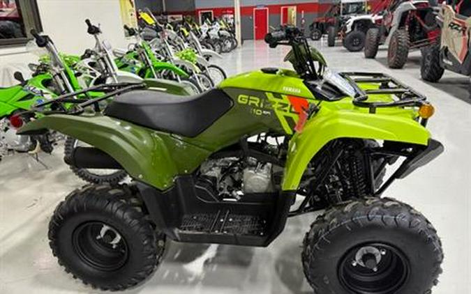 2026 Yamaha Grizzly 110