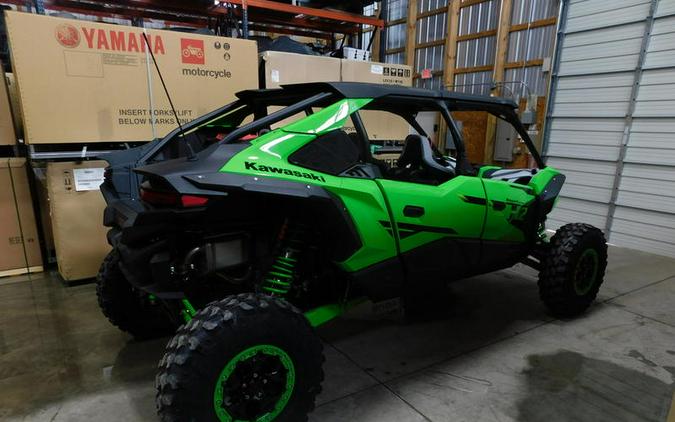 2026 Kawasaki Teryx®4 H2 Deluxe eS