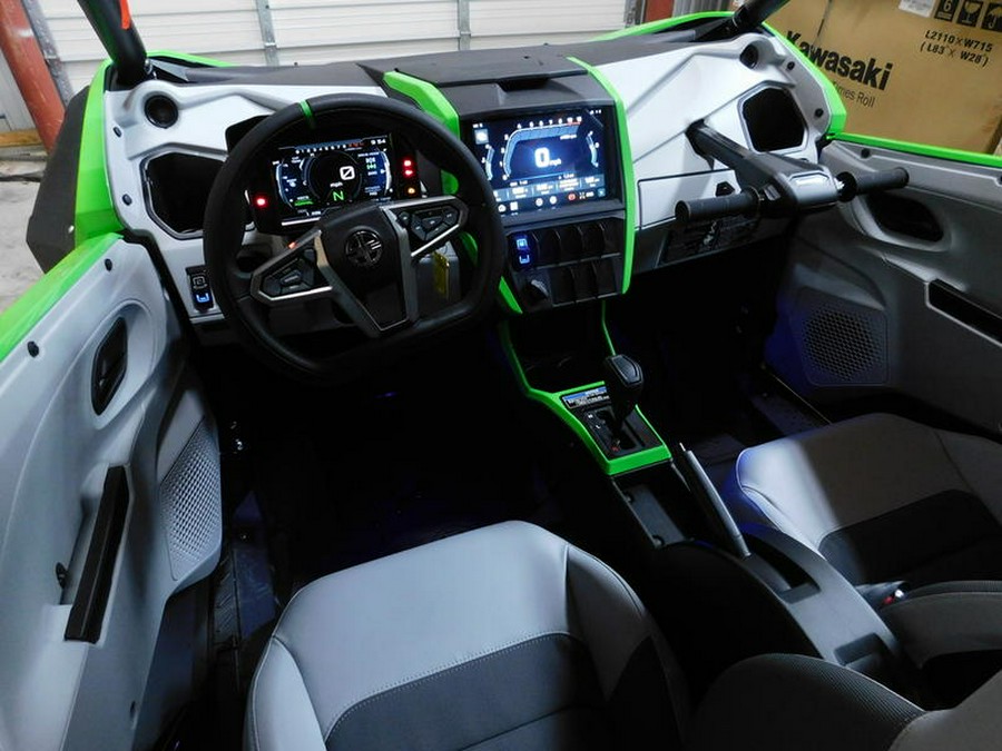 2026 Kawasaki Teryx®4 H2 Deluxe eS