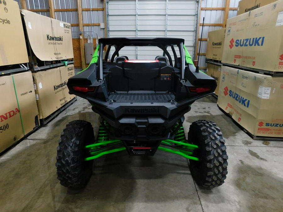 2026 Kawasaki Teryx®4 H2 Deluxe eS