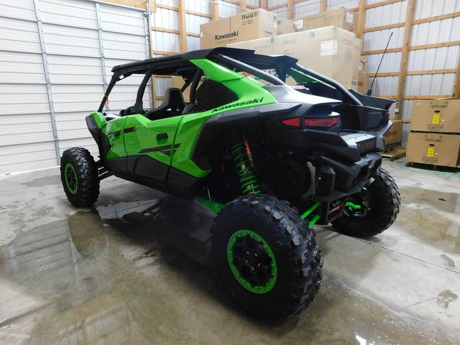 2026 Kawasaki Teryx®4 H2 Deluxe eS