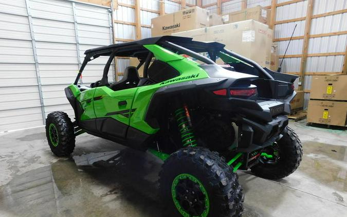 2026 Kawasaki Teryx®4 H2 Deluxe eS