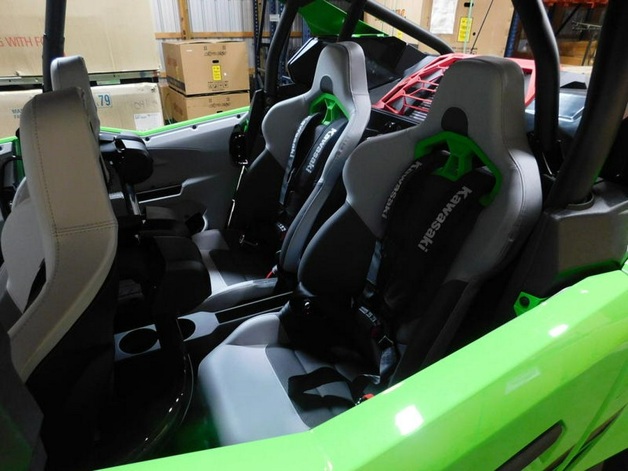 2026 Kawasaki Teryx®4 H2 Deluxe eS