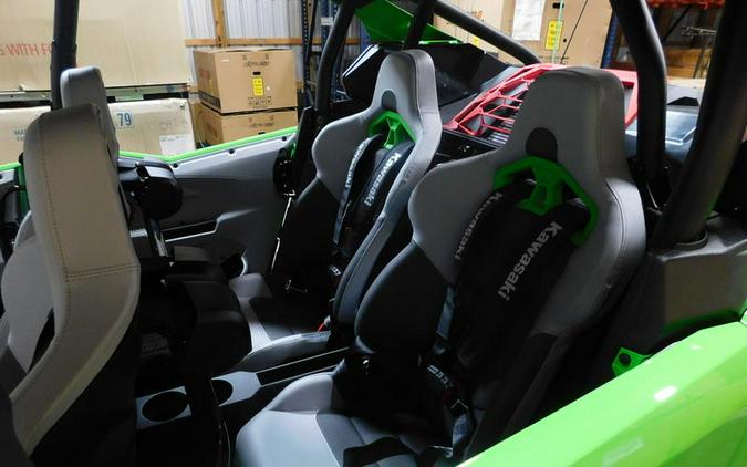 2026 Kawasaki Teryx®4 H2 Deluxe eS