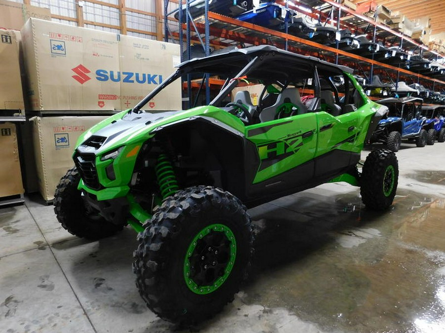 2026 Kawasaki Teryx®4 H2 Deluxe eS