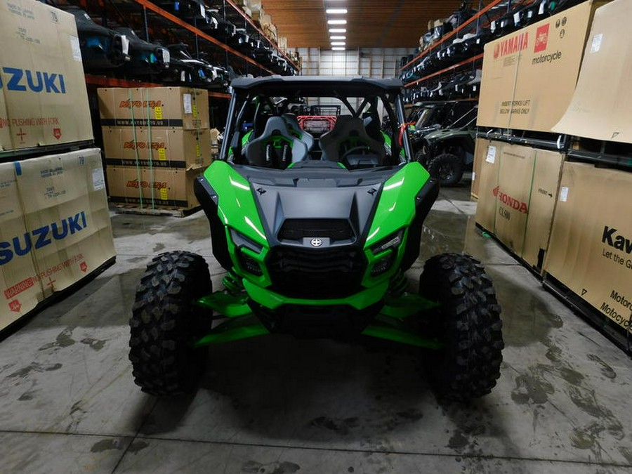 2026 Kawasaki Teryx®4 H2 Deluxe eS