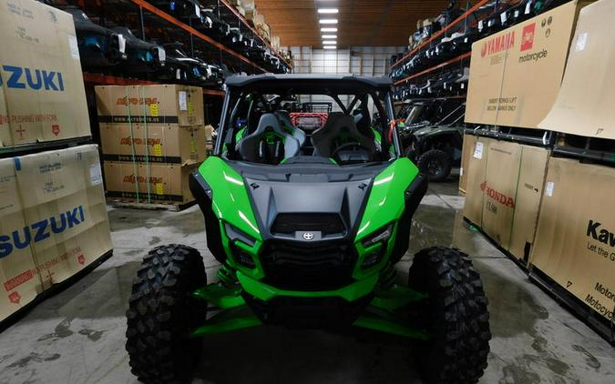 2026 Kawasaki Teryx®4 H2 Deluxe eS
