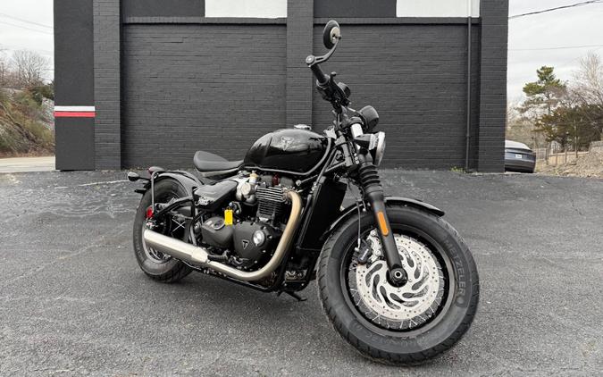 2026 Bonneville Bobber Base - Triumph