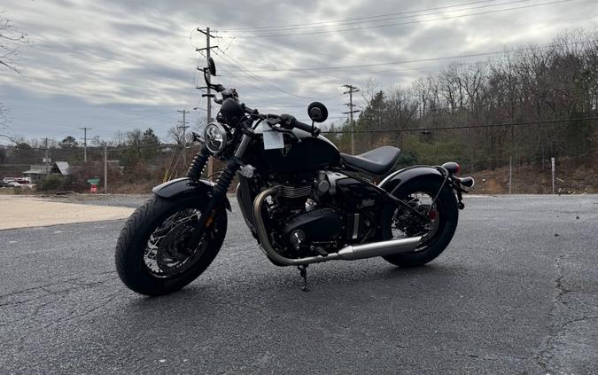 2026 Bonneville Bobber Base - Triumph