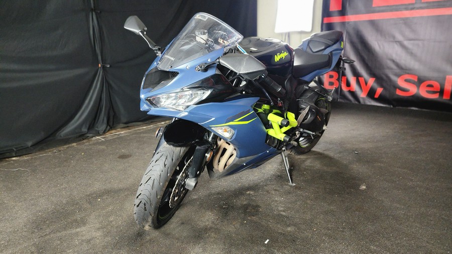 2023 KAWASAKI NINJA ZX6R - F017493