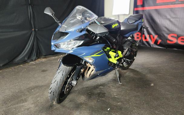 2023 KAWASAKI NINJA ZX6R - F017493