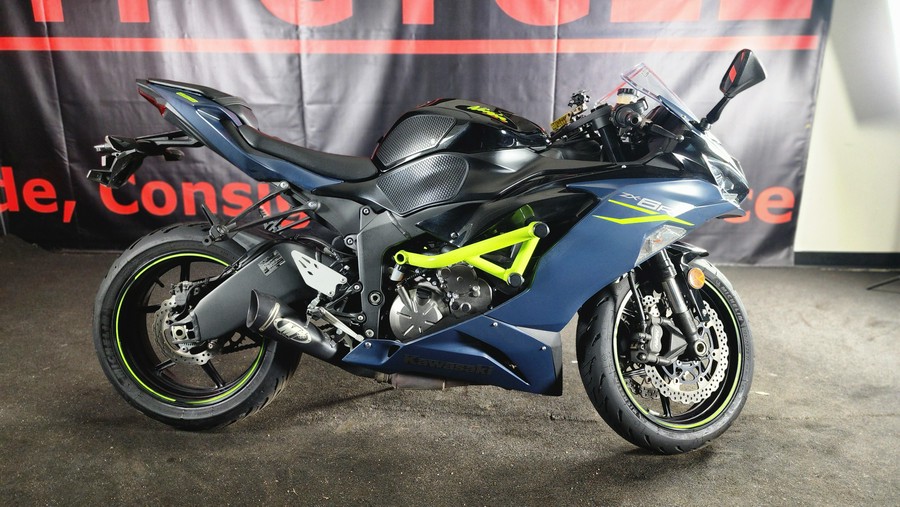 2023 KAWASAKI NINJA ZX6R - F017493