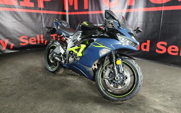 2023 KAWASAKI NINJA ZX6R - F017493