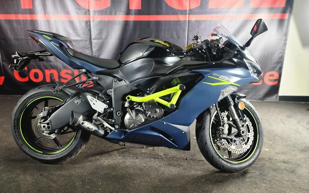 2023 KAWASAKI NINJA ZX6R - F017493