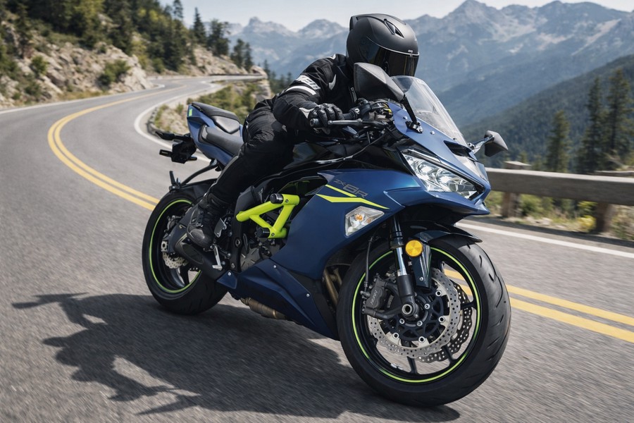 2023 KAWASAKI NINJA ZX6R - F017493