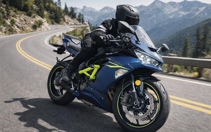 2023 KAWASAKI NINJA ZX6R - F017493